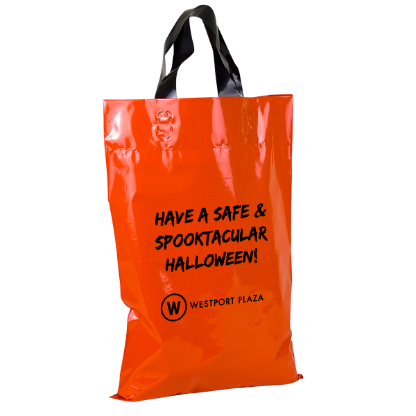 halloween bags,  plastic bags, 