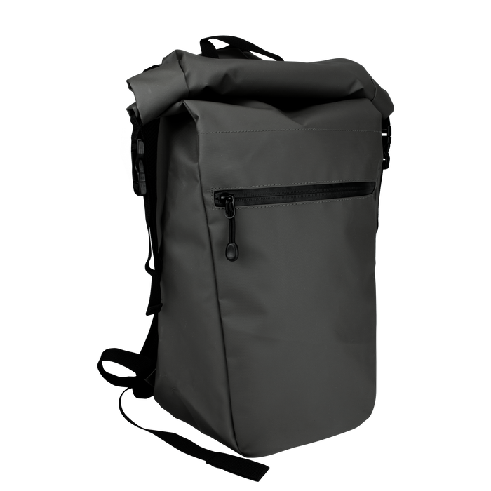 Black The Adventure Roll-Top Drybag