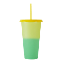 Yellow Color Changing Tumbler Thumb