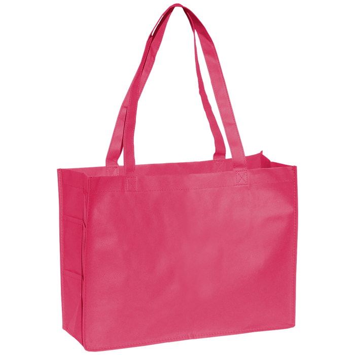 Bright Pink Convention Tote