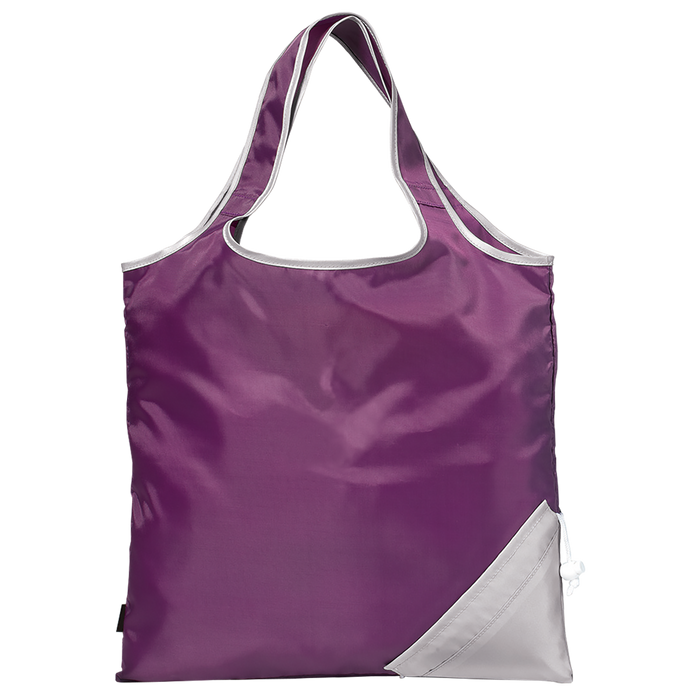 Purple Stow & Tote