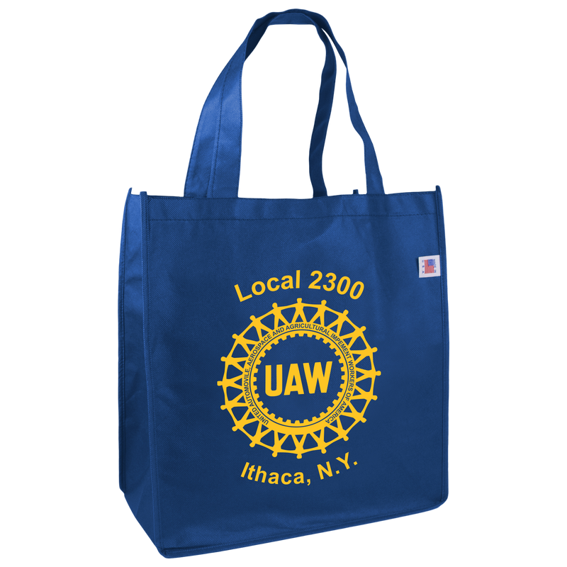 U.A.W. Local 2300 / American Grocery Bag / Reusable Grocery Bags