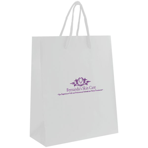 breast cancer awareness bags,  paper bags, 