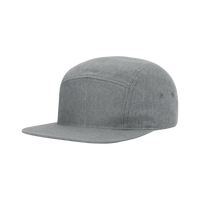 Heather Gray 5-panel Cap Thumb