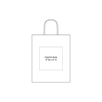  Extra Small Matte Color Kraft Bag Thumb