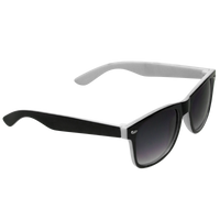 Black/White Daytona Sunglasses Thumb