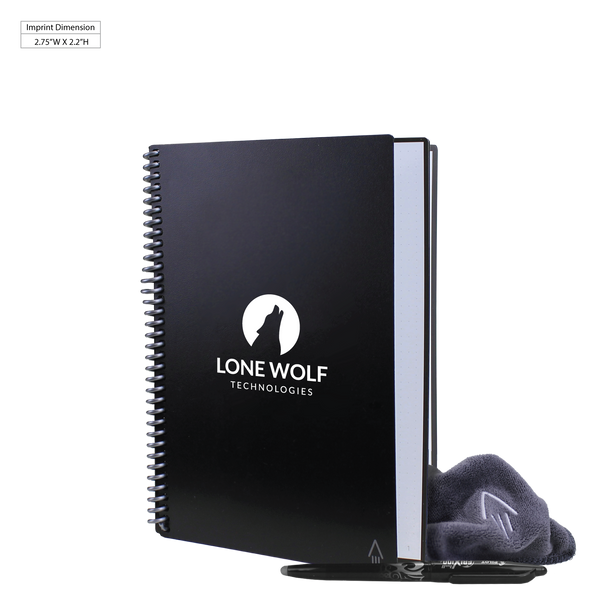 executive sized notebooks,  rocketbook core notebooks, 