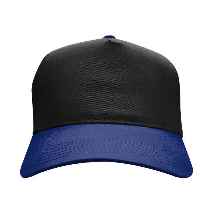 Royal/Black Otto Cotton Twill Baseball Cap