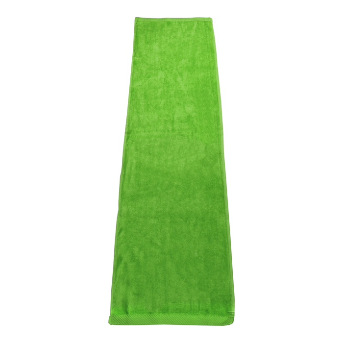 Lime Green Endurance Color Fitness Towel