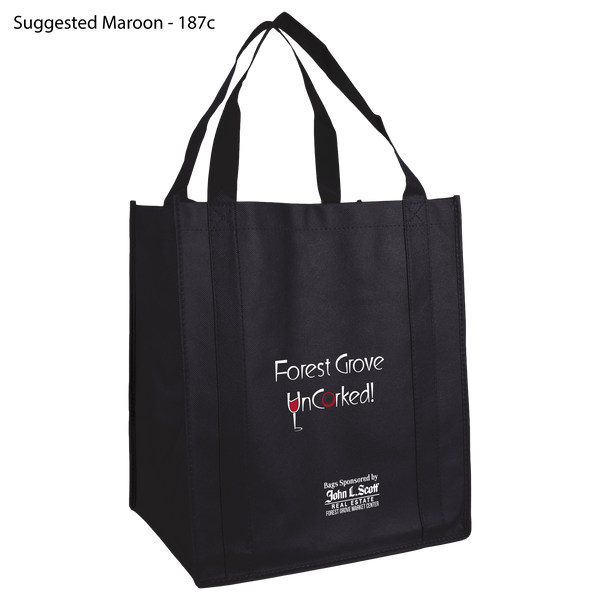 tote bags,  reusable grocery bags,  wine totes, 