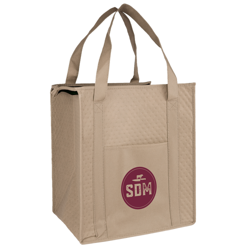 Strip District Meats, Inc. / Insulated Tote with Pocket / Best Selling Bags