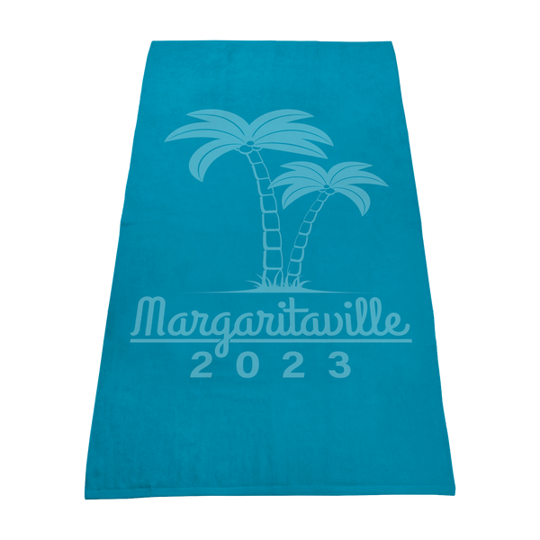 color beach towels,  best selling towels,  silkscreen imprint, 