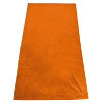 Orange Gypsea Color Beach Towel Thumb