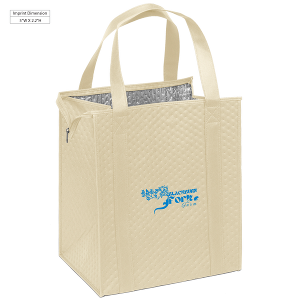 insulated totes,  breast cancer awareness bags, 