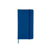 Blue 3x6 Soft Touch PVC Journal Thumb