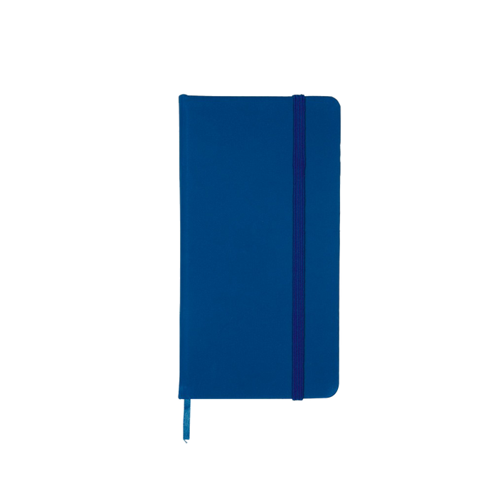 Blue 3x6 Soft Touch PVC Journal