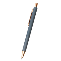 Gray Twain Retractable Rose Gold Pen Thumb