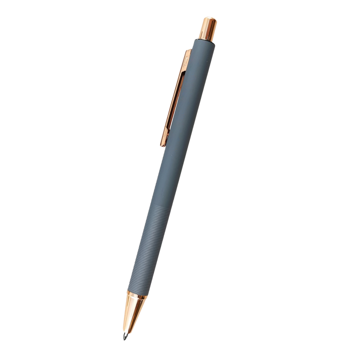 Gray Twain Retractable Rose Gold Pen