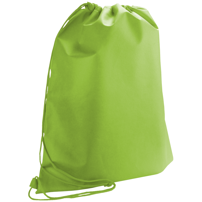 Lime Green DISCONTINUED-Classic Drawstring Backpack