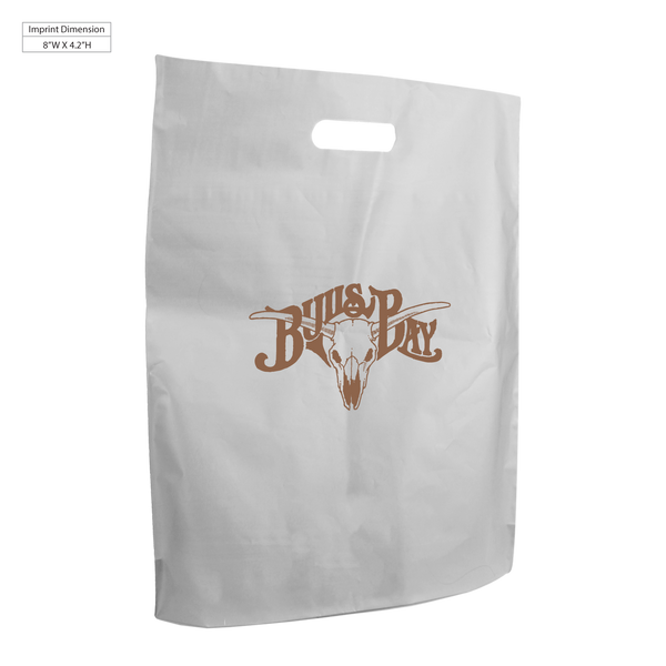 breast cancer awareness bags,  plastic bags, 