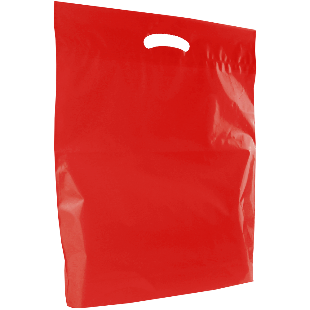 Recyclable Extra Large Die Cut Plastic Bag / Plastic Bags / Holden