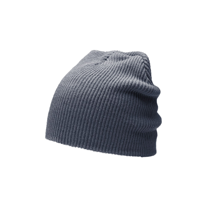 Slate Slouch Knit Beanie