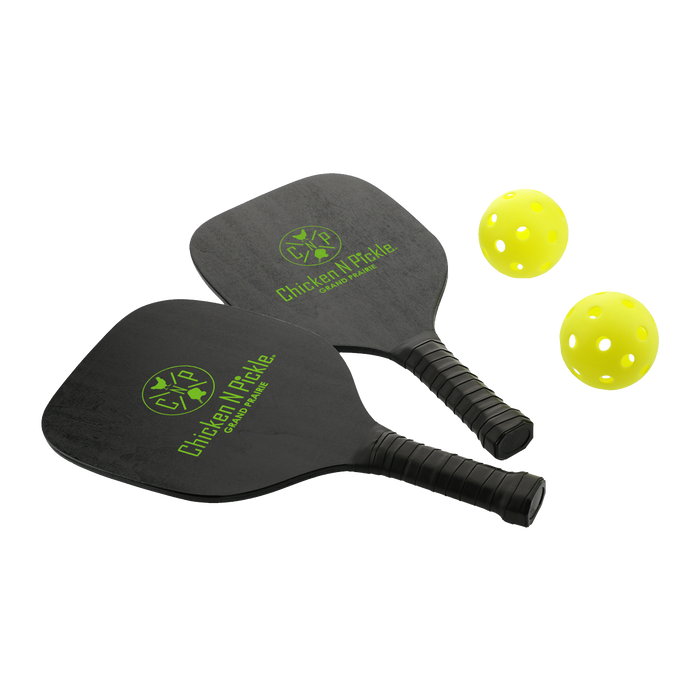  Pickleball Paddle and Ball Set