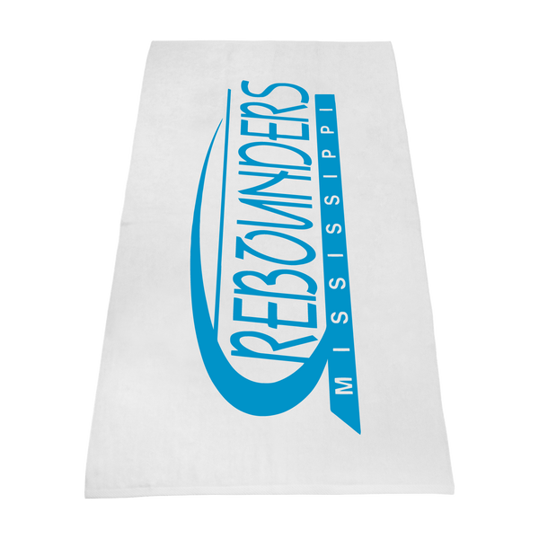 imprinted beach towels,  white beach towels, 