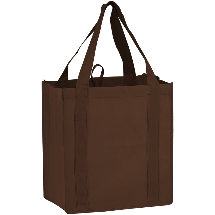 Brown Little Storm Grocery Bag