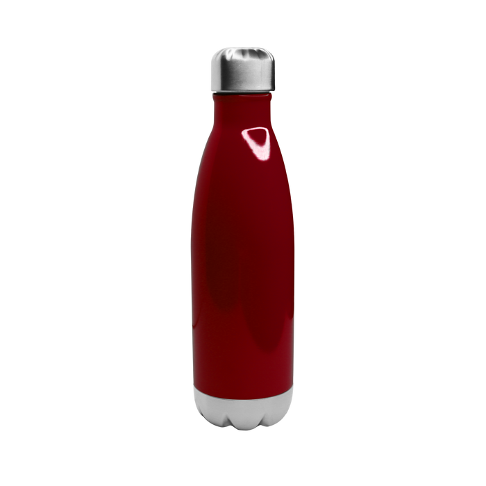 Red Vacuum Insulated Thermal Bottle