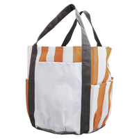 Orange Archipelago Beach Bag Thumb