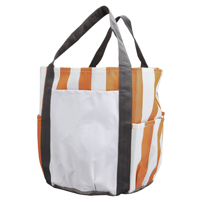 Orange Archipelago Beach Bag