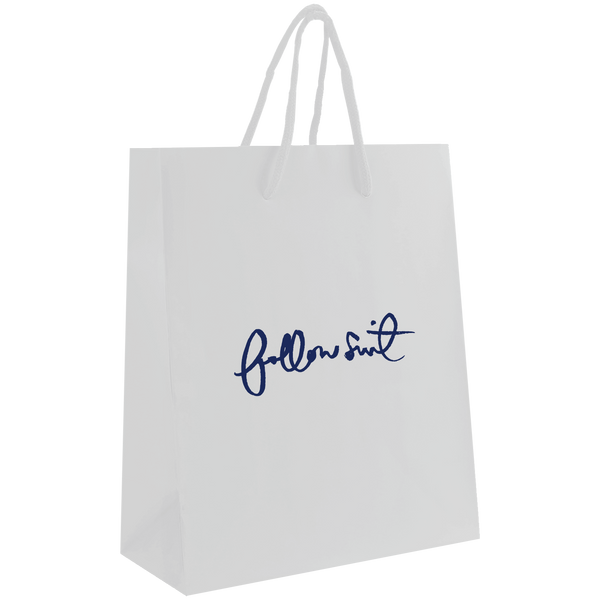 matte & glossy shoppers,  paper bags,  breast cancer awareness bags,  best selling bags, 