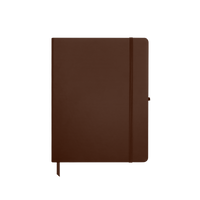 Brown Medium Soft Faux Leather Journal Thumb