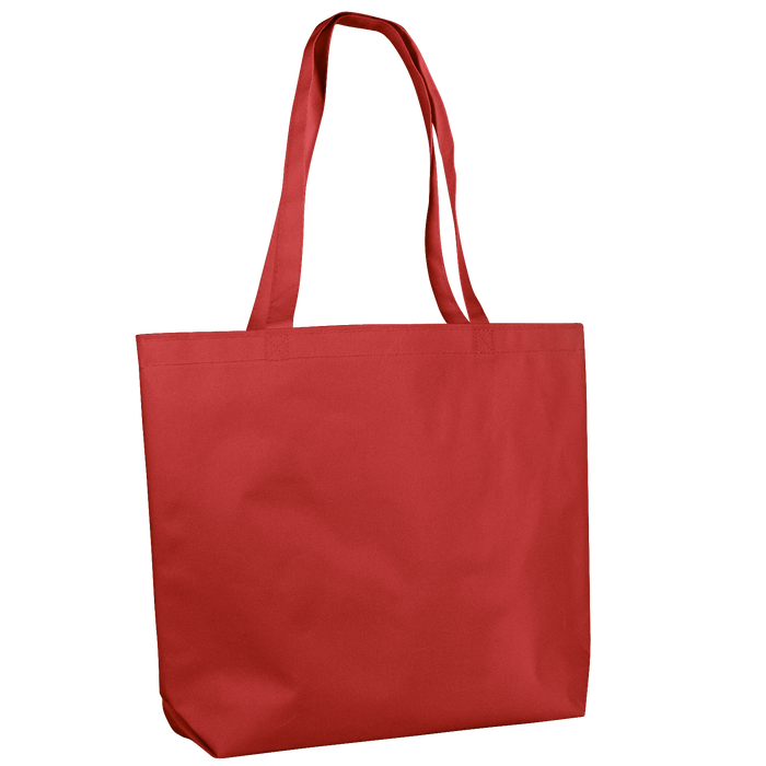 Red DISCONTINUED Suburban Tote