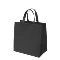 Black Small USA Made Sonic-Weld Tote Thumb