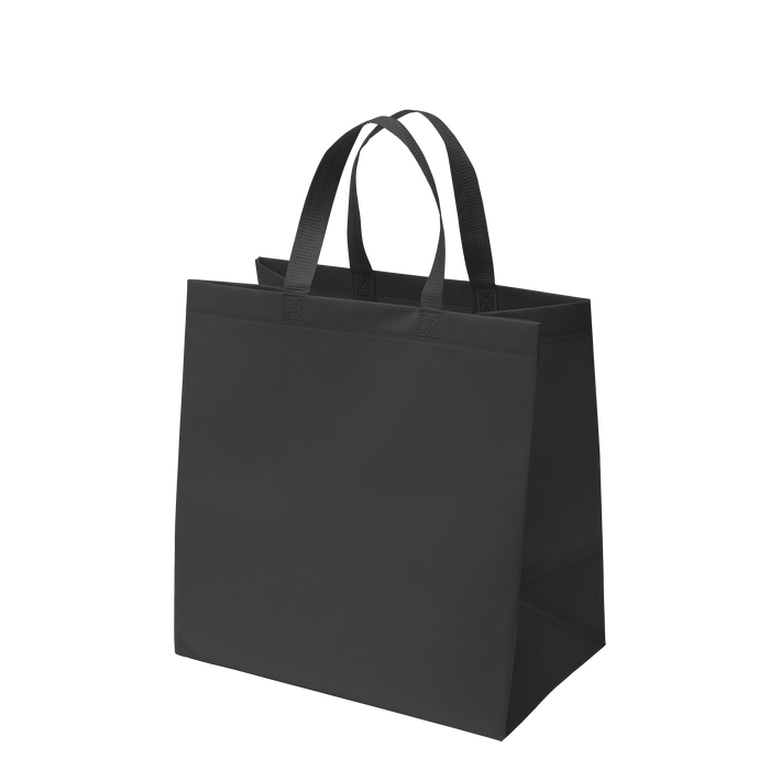 Black Small USA Made Sonic-Weld Tote