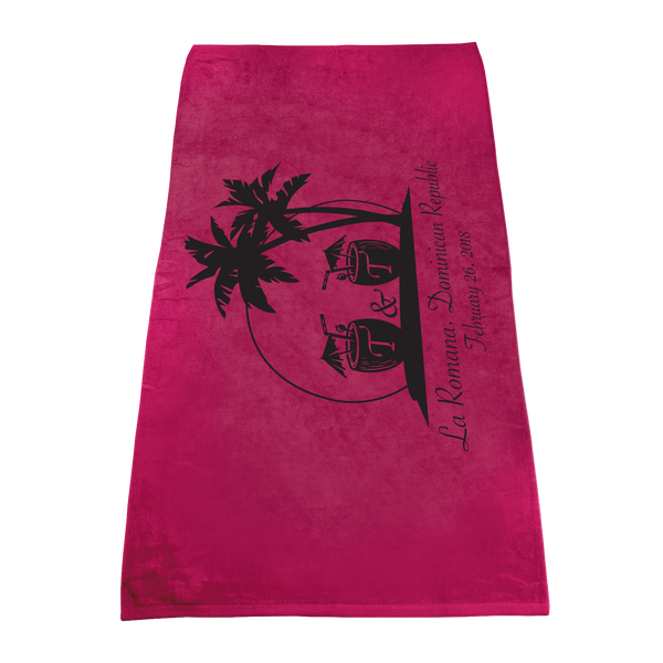 imprinted beach towels,  embroidered beach towels,  color beach towels, 