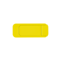 Yellow Sliding Webcam Cover Thumb