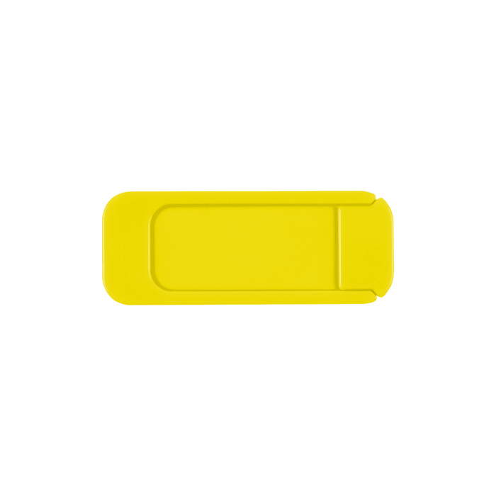 Yellow Sliding Webcam Cover