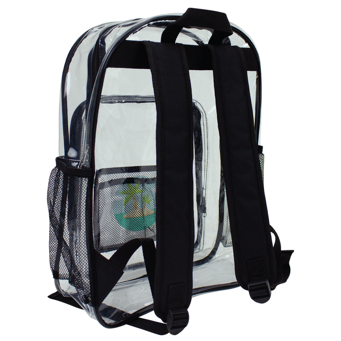  Clear Premium Backpack