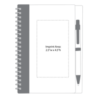  Eco-Friendly Spiral Notebook with Pen Thumb