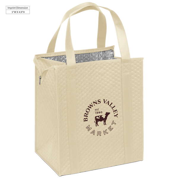 breast cancer awareness bags,  insulated totes, 