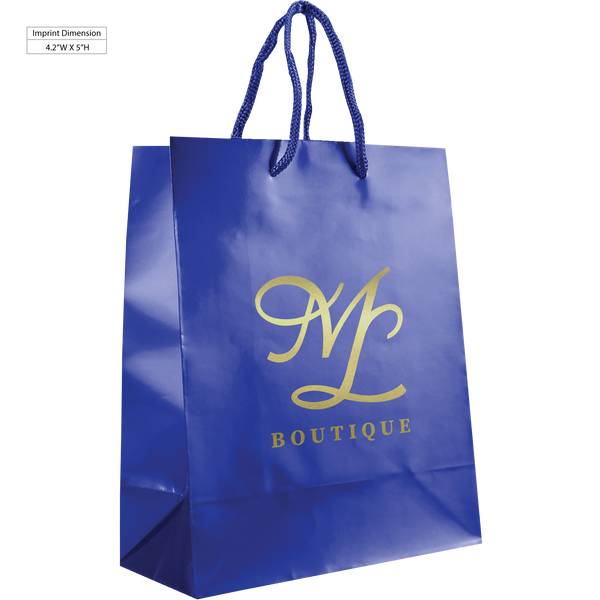 matte & glossy shoppers,  paper bags, 