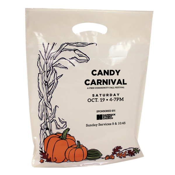 halloween bags,  plastic bags, 