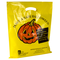  Yellow Pumpkin Halloween Bag Thumb