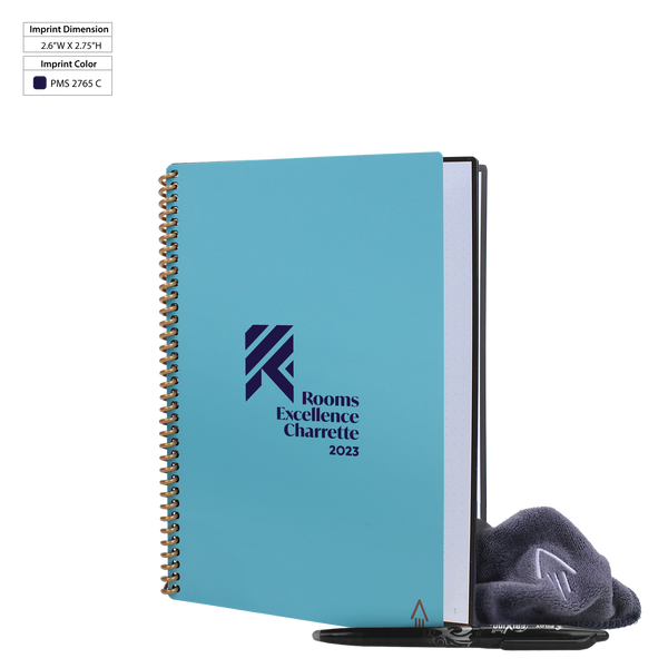 executive sized notebooks,  rocketbook core notebooks, 