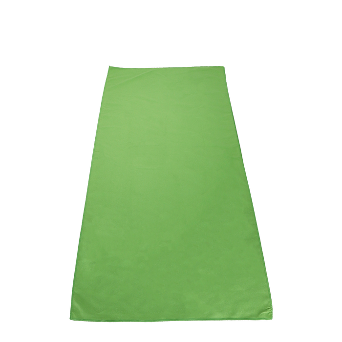 Lime Green DISCONTINUED-Microfiber Color Fitness Towel