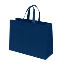 Navy Blue Large USA Made Sonic-Weld Tote Thumb