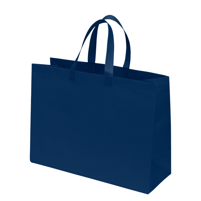 Navy Blue Large USA Made Sonic-Weld Tote